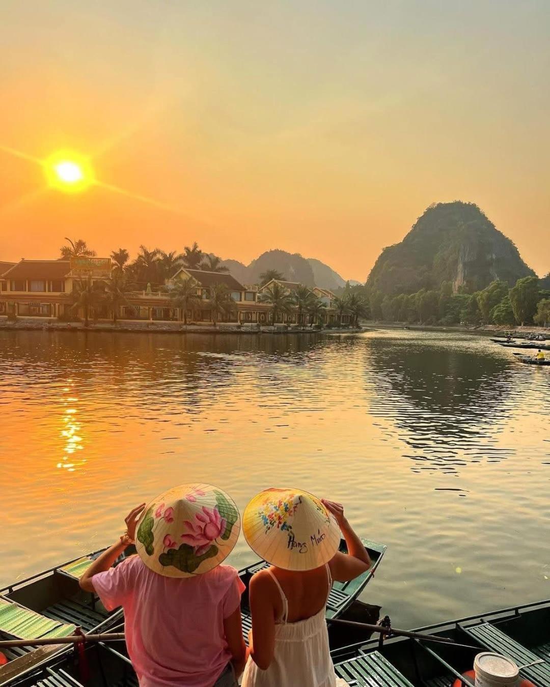 נין בין Ohayo Tam Coc Homestay מראה חיצוני תמונה
